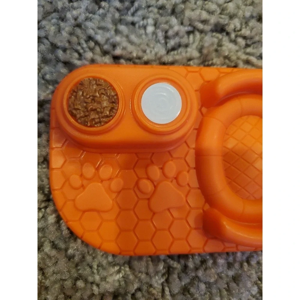 Fisher Price Little People Big Helpers Home dog food bed bowl mat